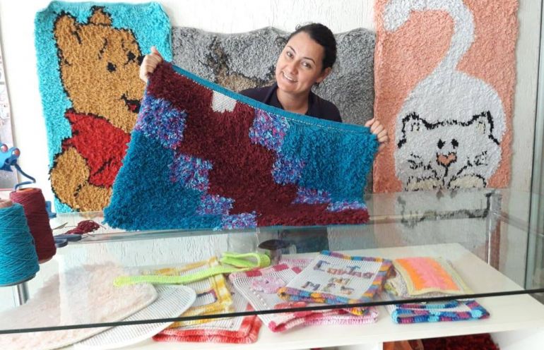 Cedida - Daniela começou com o canal em 2015 e não esperava o sucesso