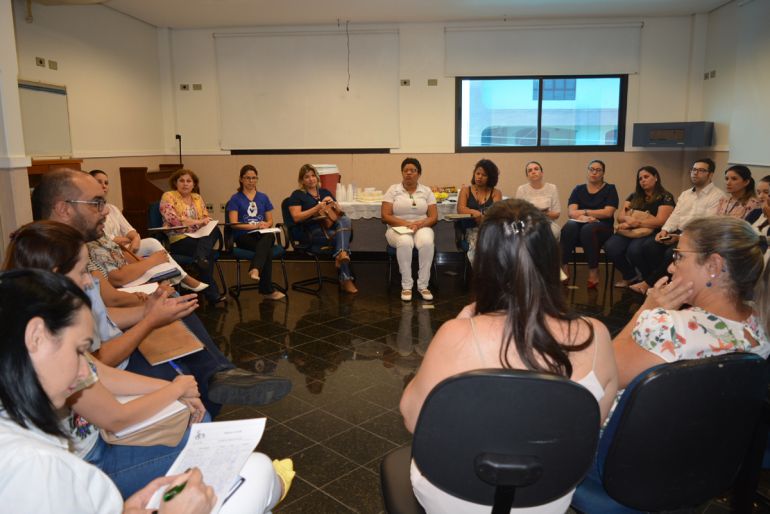 Cedida - Prudente, que já participa do projeto desde 2016, apresentou a experiência desse trabalho em rede