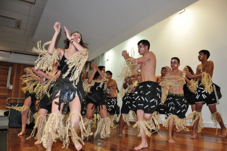 José Reis - Durante seminário, alunos também promoveram apresentações culturais