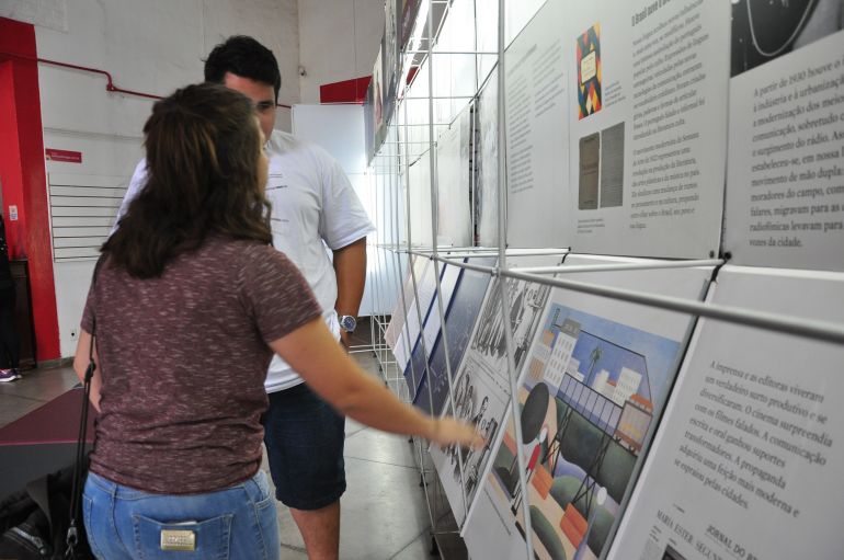 José Reis: Matarazzo, em Prudente, é a última estação da exposição, depois ela não vai mais itinerar