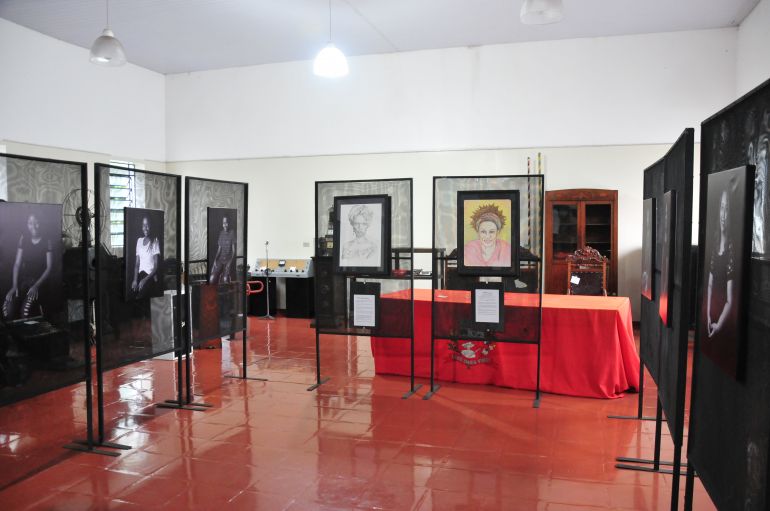 Beleza Afroplacidiana é exposta em Museu de Presidente Prudente | O