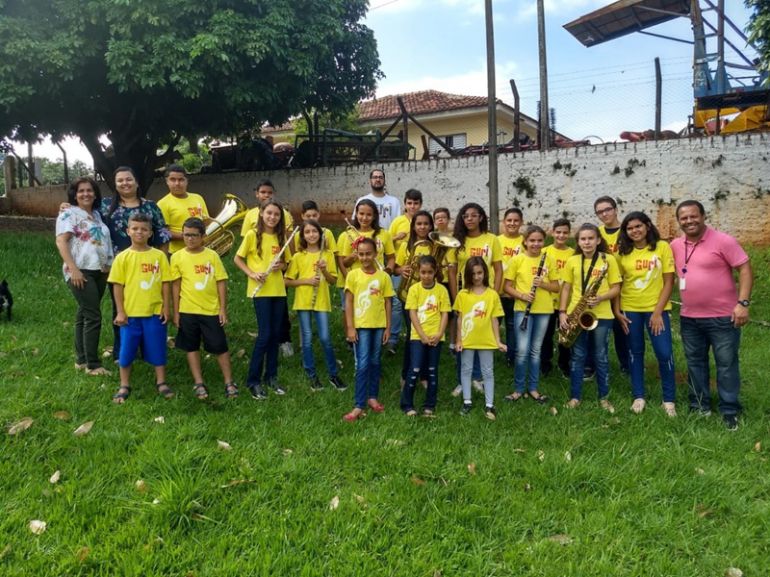 Foto: Cedida - Polo do Guri atende aproximadamente 40 crianças e adolescentes de 8 a 18 anos de idade,