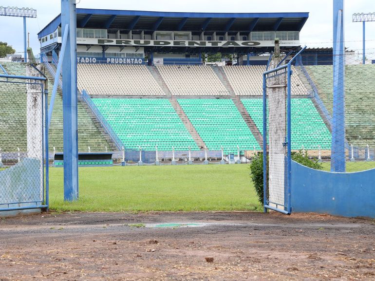 Arquivo - Laudo técnico de engenharia, que se refere a toda a parte estrutural do estádio, está vencido desde o dia 21