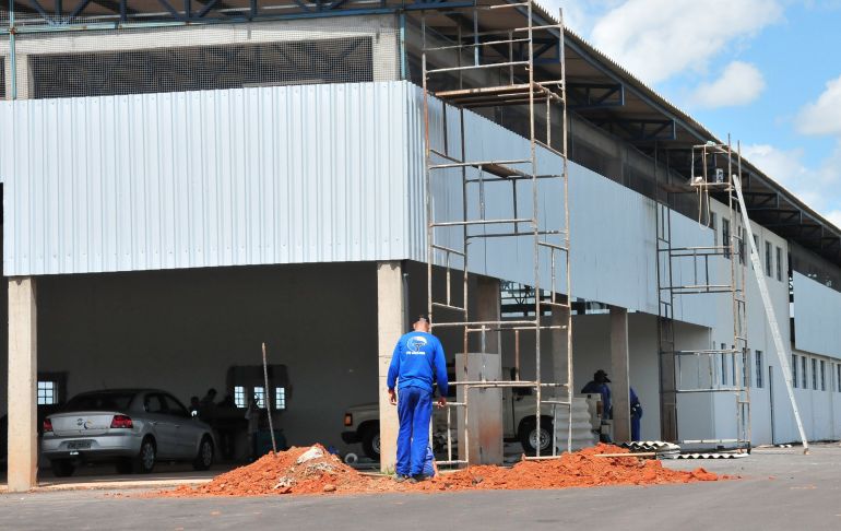 Marcio Oliveira - Novo local fica no distrito industrial, próximo ao aterro sanitário municipal