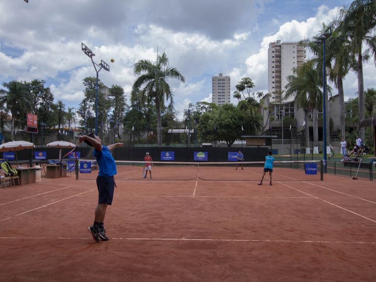 Cedidas/Gilmar Cruz - Tamboré Open de Tênis movimentou as quadras do TCPP