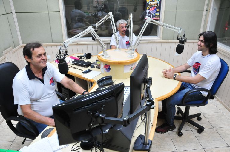 Marcio Oliveira - Transição da rádio foi iniciada em maio deste ano