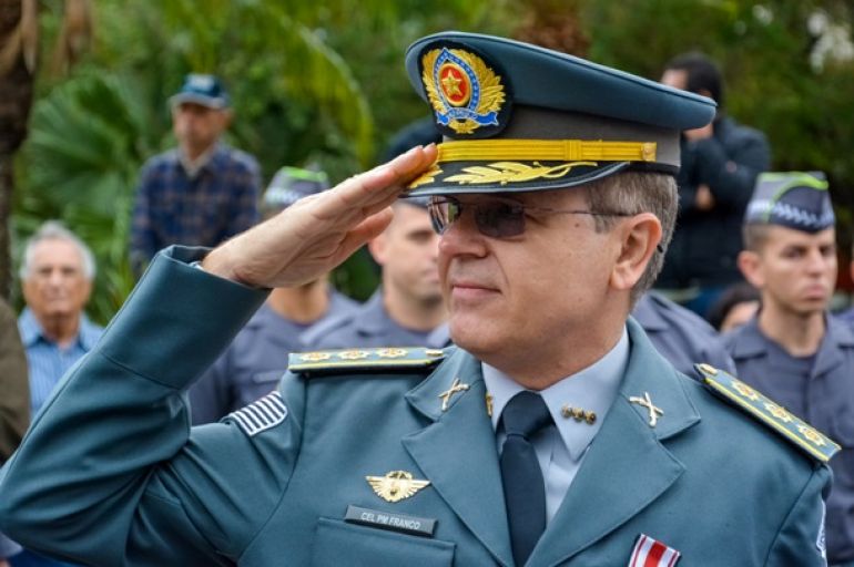Polícia Militar - Coronel Franco, comandante do CPI-8, aponta redução de índices criminais