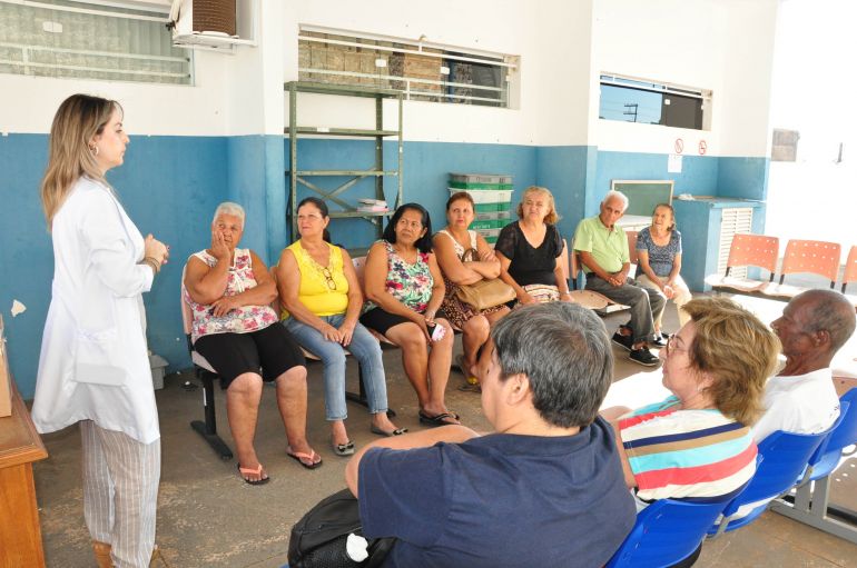 José Reis - Encontros ocorrem mensalmente e abordam temas relacionados a diversas patologias