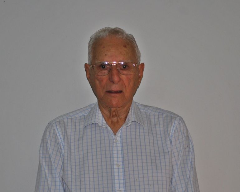 Prefeitura de Iepê/Reprodução - Antonio Menocci faleceu aos 88 anos, em decorrência de problemas pulmonares