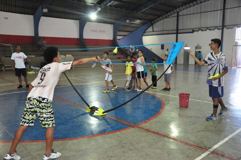 José Reis: Badminton ocorre no Ginásio Vila Iti “Marcelo Siqueira, em Presidente Prudente