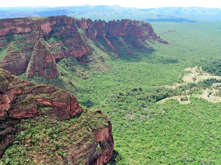 Parque Nacional abrange 33 mil hectares de terra protegida, com um relevo peculiar cheio de paisagens fascinantes