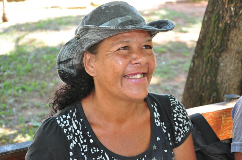 José Reis - Silvana espera respeito entre moradores de rua: “Somos família”
