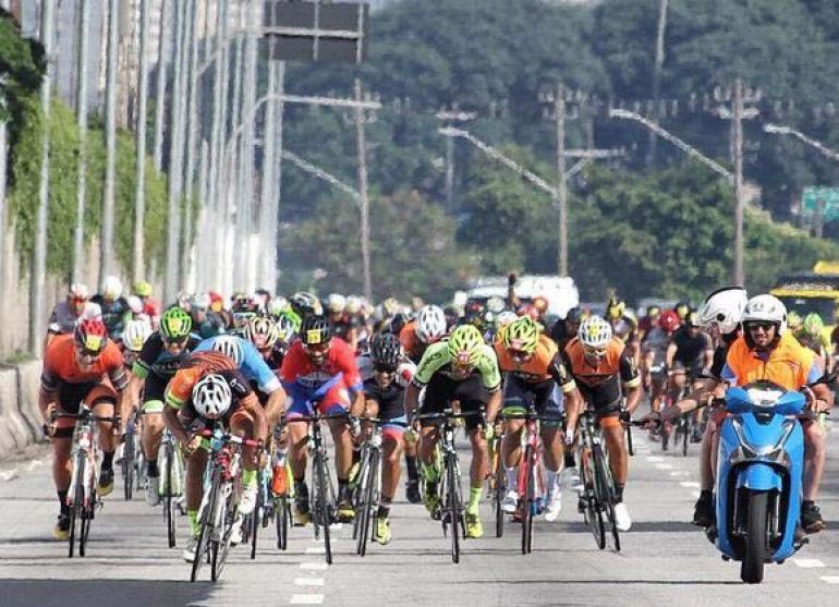 Cedidas/Tiago Ferraz - 213 ciclistas participaram da competição realizada no fim de semana