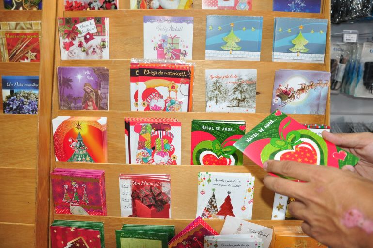 José Reis: Cartão de Natal faz parte da tradição dos prudentinos, mas procura cai ano a ano
