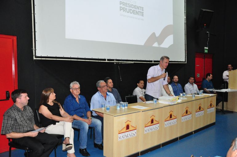José Reis - Lei que revisa o Plano Diretor foi assinada na manhã de ontem, no Matarazzo