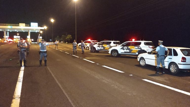 Polícia Militar Rodoviária - Operação Natal fiscalizou 2,3 mil veículos no feriado prolongado