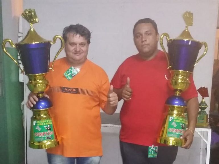 Cedidas/Luís Carlos Lemes - Além do troféu, prudentinos asseguraram um prêmio de R$ 13 mil