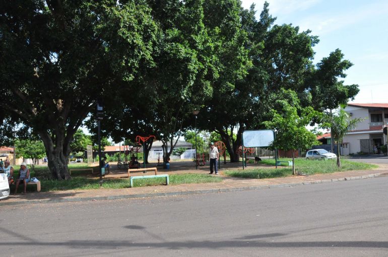 José Reis - Bairro implantado em 1978 tem área verde de 23.605 m²