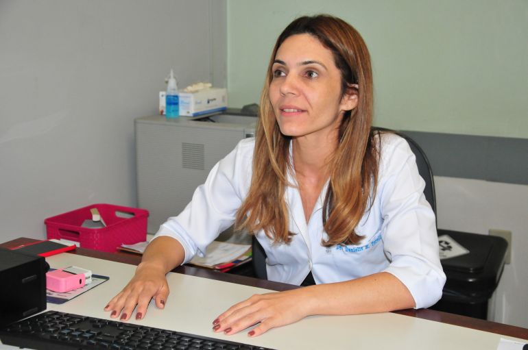Marcio Oliveira - Danielle, pediatra: leucemia é o tipo mais comum de câncer em crianças