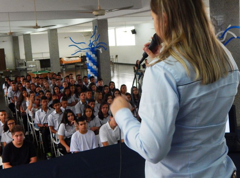 Fundação Mirim - Durante esta semana, jovens participam de ações especiais na entidade