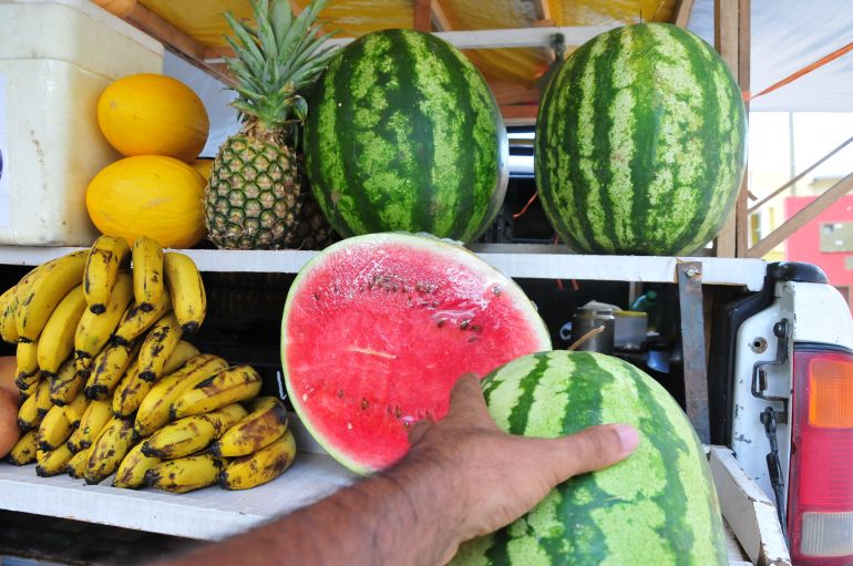 Marcio Oliveira - Ingestão de frutas e muita água é dica para período mais quente do ano