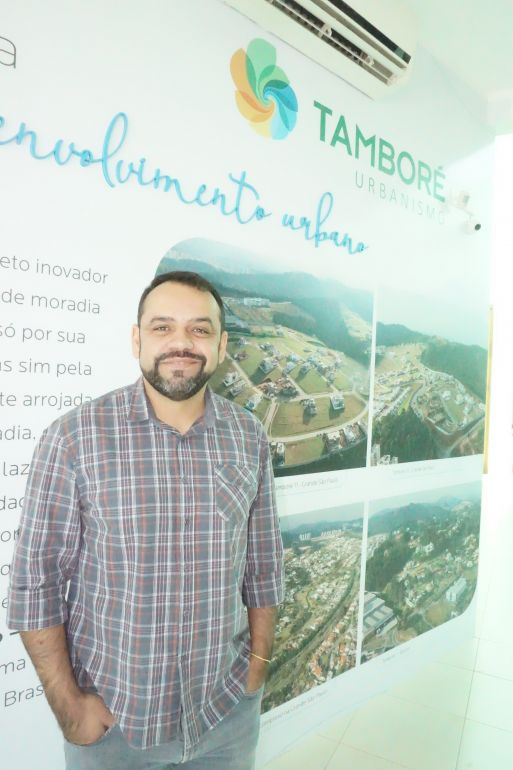 Mauro Nascimento, coordenador de vendas do Tamboré Prudente