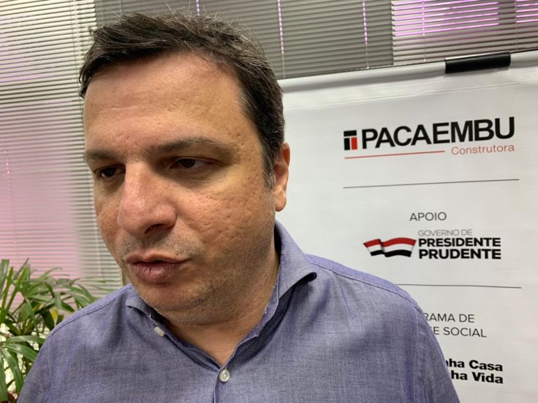 Márcio Tadeu Fernandes, diretor comercial da Pacaembu: “
