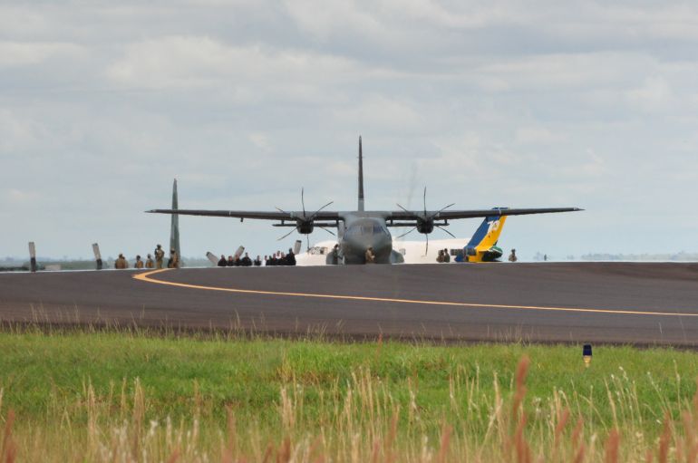 José Reis - Transferência ocorreu hoje, no Aeroporto Estadual de Presidente Prudente