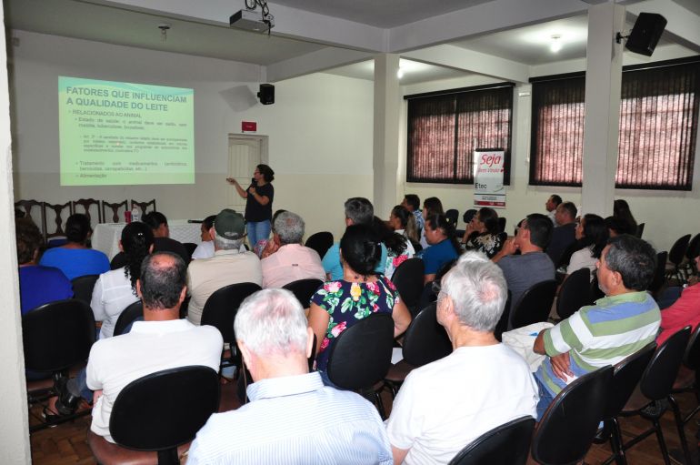 José Reis - Cerca de 100 produtores receberam capacitação para fomentar produção do queijo