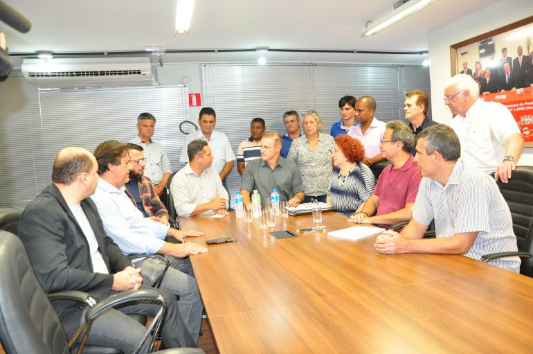 José Reis - Reunião na tarde de ontem entre Executivo e Legislativo chegou à decisão anunciada