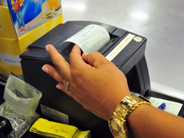 Marcio Oliveira - Número do documento deve ser informado ao estabelecimento no ato da compra